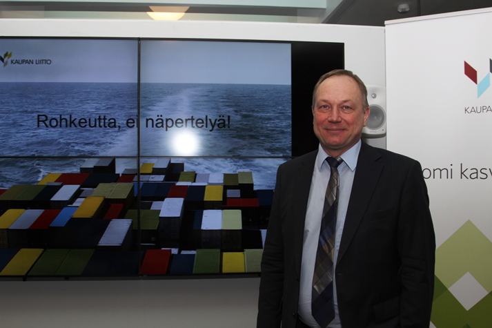 Toimitusjohtaja Juhani Pekkala tähtää entistä vaikuttavampaan edunvalvontaan.