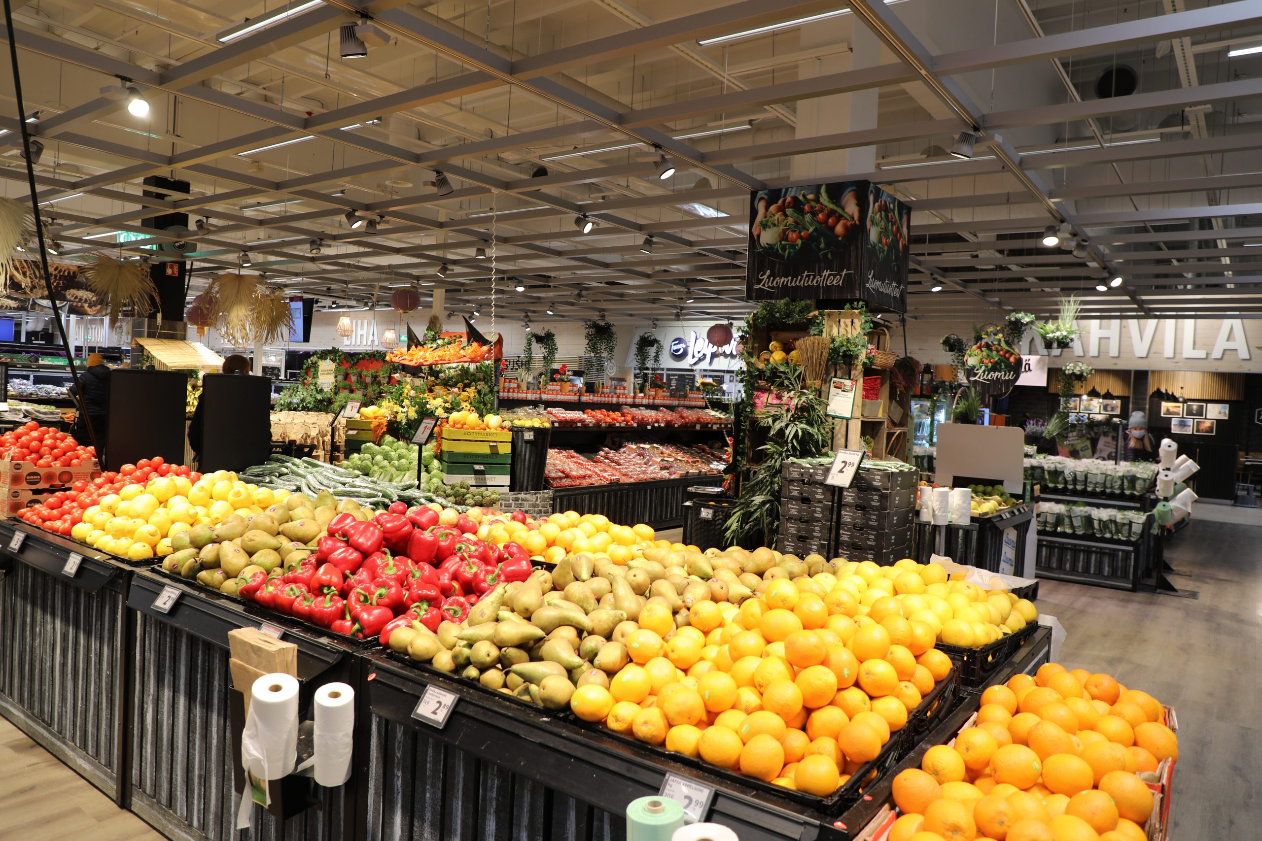 K Citymarket P iv rannassa On Hypermarkettien Paras Hevi Puutarha sanomat K Citymarket P iv rannassa On Hypermarkettien Paras Hevi Puutarha sanomat